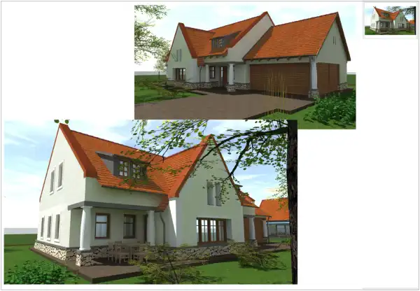 Eladó új építésű családi ház, Verőce 7 szoba 253 m² 239 M Ft