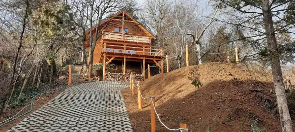 Eladó új építésű nyaraló, Zebegény 2+1 szoba 58 m² 74.9 M Ft